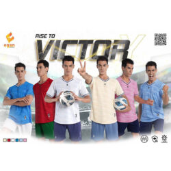 Đồ đá banh không logo Egan Victor