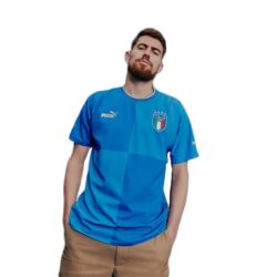 Quần áo Ý màu xanh sân nhà World Cup 2022