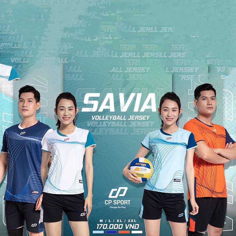 Quần áo bóng chuyền CP-SAVIA