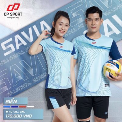 Quần áo bóng chuyền CP-SAVIA Biển