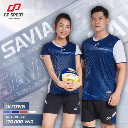 Quần áo bóng chuyền CP-SAVIA Dương