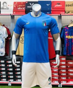 Quần áo Ý màu xanh sân nhà World Cup 2022 hàng Thái F2