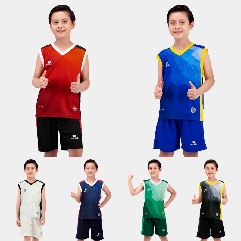 Quần áo bóng rổ trẻ em Bulbal Terras