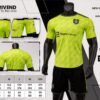 Quần áo MU màu chuối Strivend cao cấp 2022-23