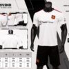 Quần áo MU màu trắng Strivend cao cấp 2022-23
