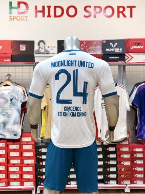 Đồ đá bóng Moonlight United 2022 đặt in theo yêu cầu L