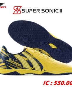 Giày Pan Super Sonic 2 mẫu mới 2022 IC sân futsal màu vàng