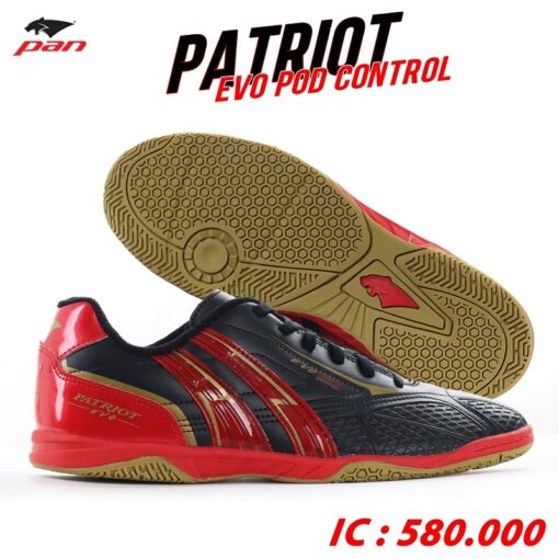 Giày Pan Patriot Evo Control IC mẫu mới 2022 đen