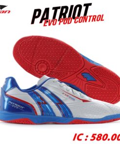 Giày Pan Patriot Evo Control IC mẫu mới 2022 xám