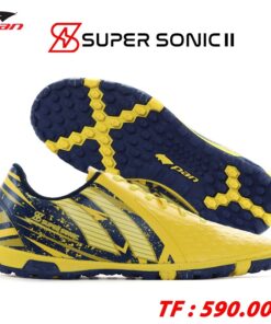 Giày Pan Super Sonic 2 mẫu mới 2022 TF sân cỏ nhân tạo vàng