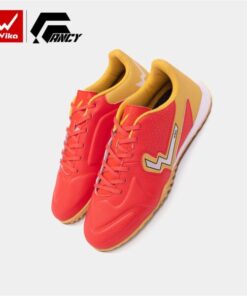 Giày bóng đá Wika Fancy 2022 màu đỏ