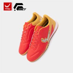 Giày bóng đá Wika Fancy 2022 màu đỏ
