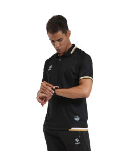 Áo thun polo Egan 04 đen