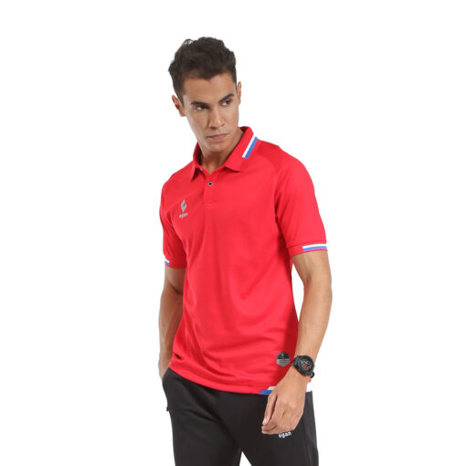 Áo thun polo Egan 04 đỏ