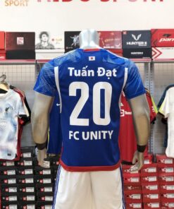 Đồng phục bóng đá FC UNITY 2022 đặt in theo yêu cầu L