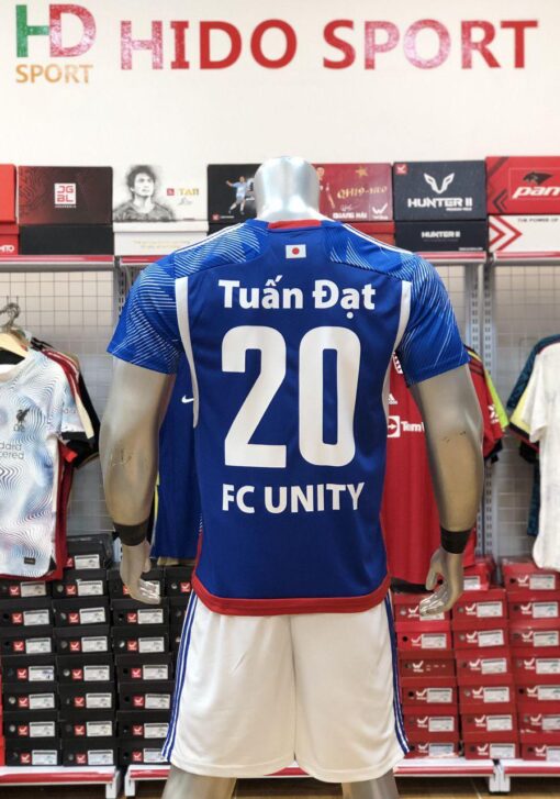 Đồng phục bóng đá FC UNITY 2022 đặt in theo yêu cầu L