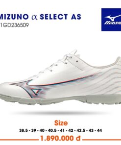 Giày Mizuno Alpha Select AS màu trắng