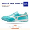 Giày Mizuno Morelia Sala Japan TF màu xanh