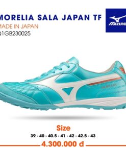 Giày Mizuno Morelia Sala Japan TF màu xanh