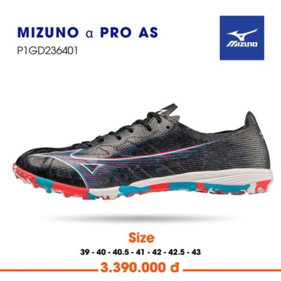 Giày Mizuno Alpha Pro AS màu đen