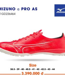 Giày Mizuno Alpha Pro AS màu đỏ