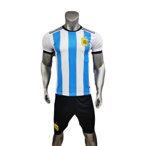 Quần áo Argentina 3 sao vô địch World Cup 2022 hàng Việt kiểu 2