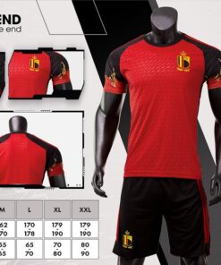Quần áo Bỉ Strivend cao cấp 2022-23 màu đỏ