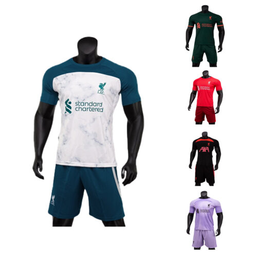 Quần áo Liverpool Strivend cao cấp 2022-23
