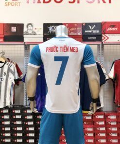Trang phục bóng đá Phước Tiến MED 2022 đặt in theo yêu cầu 2