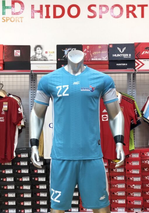 Đồ đá bóng VVAC 2023 đặt in theo yêu cầu