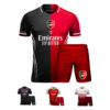 Quần áo đá banh Arsenal do Eros thiết kế độc lạ 2023