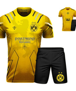 Quần áo đá banh Dortmund do Eros thiết kế độc lạ 2023