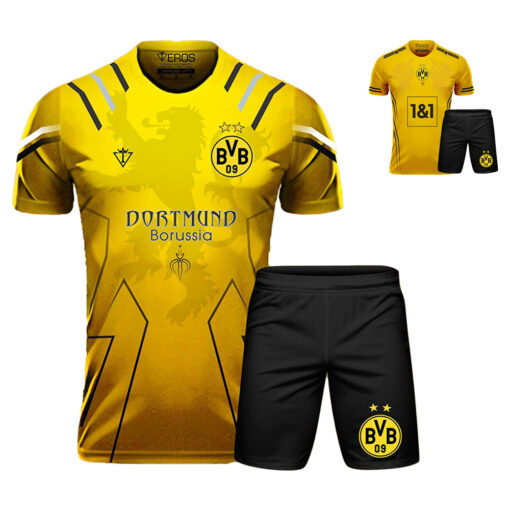 Quần áo đá banh Dortmund do Eros thiết kế độc lạ 2023