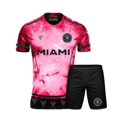 Quần áo đá banh Inter Miami do Eros thiết kế độc lạ 2023 kiểu 1