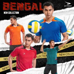 Quần áo bóng chuyền Beyono Bengal