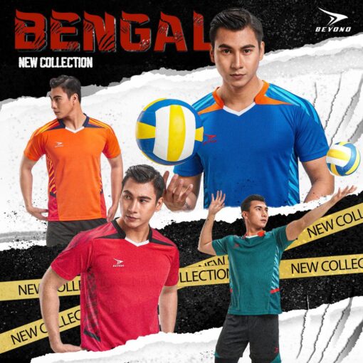 Quần áo bóng chuyền Beyono Bengal