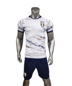 Quần áo đội tuyển Ý màu trắng sân khách Euro 2024 hàng Việt kiểu 1