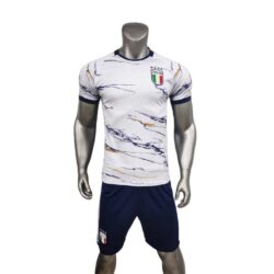 Quần áo đội tuyển Ý màu trắng sân khách Euro 2024 hàng Việt kiểu 1