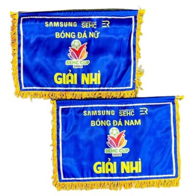 Cờ Lưu Niệm kích thước 40cm x 60cm