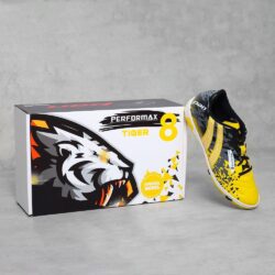 Giày bóng đá Pan Perfoxmax 8 màu vàng đen