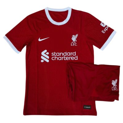 Quần áo Liverpool sân nhà màu đỏ 2023 player