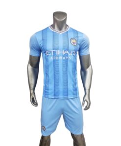 Quần áo Man City màu xanh sân nhà 2023