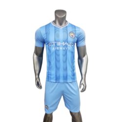 Quần áo Man City màu xanh sân nhà 2023