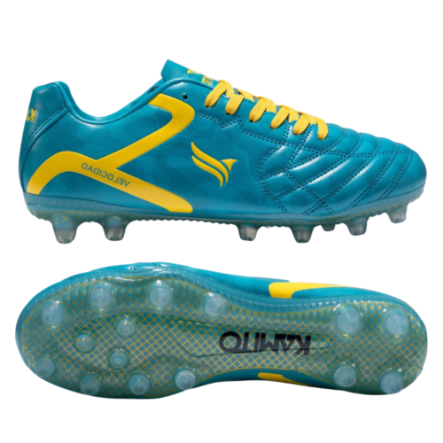 Giày bóng đá Kamito Velocidad Legend 2023 AG xanh lý