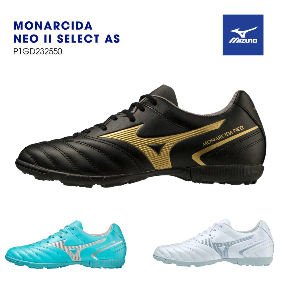 Giày bóng đá Mizuno Monarcida Neo II Select AS 3 màu