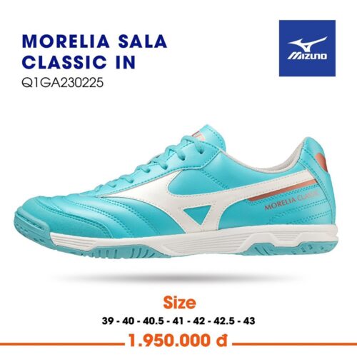 Giày bóng đá Mizuno Morelia sala classic IN