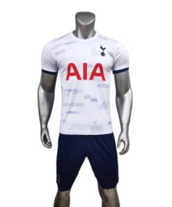Quần áo Tottenham màu trắng sân nhà 2024 hàng việt kiểu 1