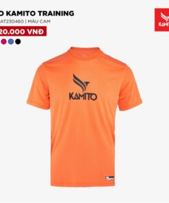 Áo thể thao Kamito Training màu cam