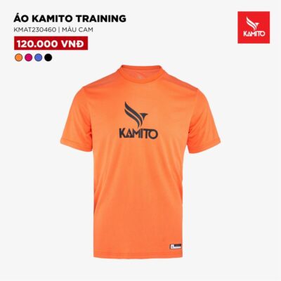 Áo thể thao Kamito Training màu cam