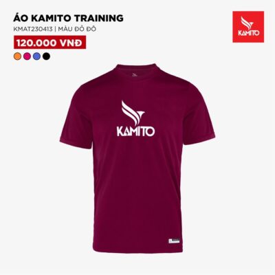 Áo thể thao Kamito Training màu đỏ